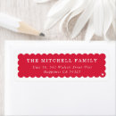 Search for scallop return address labels Modern