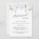 Search for bohemian rehearsal dinner invitations Calligraphy