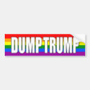 Search for dump bumper stickers Donald