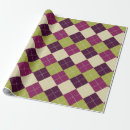 Search for argyle wrapping paper Checks