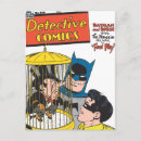 Search for detective postcards Batman logo