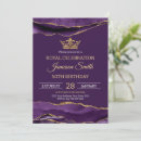 Search for king queen invitations Shower