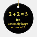 Search for mathematics small christmas tree decorations Humour