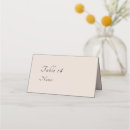 Search for photo place cards Minimal