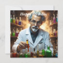 Search for for scientist birthday cards Science