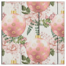 Search for christmas ornament fabric Gold