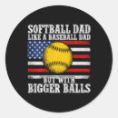 Search for softball lover stickers Athlete
