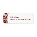 Search for marsala return address labels Flower