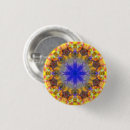 Search for abstract flower badges Girly