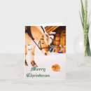 Search for farm animal christmas cards Horse