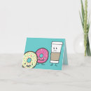 Search for coffee thank you cards Doughnuts