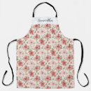 Search for poinsettias aprons Floral