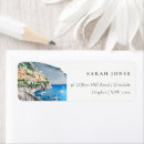 Search for italy return address labels Amalfi coast