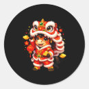 Search for chinese lion stickers Modern