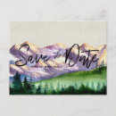 Search for masculine save the dates Rustic