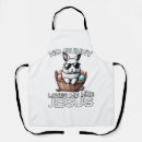 Search for jesus loves me aprons Bunny