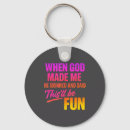 Search for and god said key rings Made