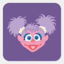 Search for pink monster stickers Abby cadabby