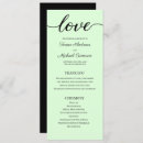 Search for simple script wedding programs Chic