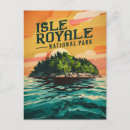 Search for superiority postcards Isle royale national park