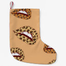 Search for leopard print christmas stockings Cheetah