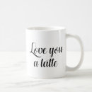 Search for love you a lot mugs Funny
