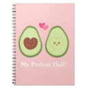 Search for the avocado notebooks Food
