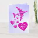 Search for airplane valentines day cards Happy valentine's day