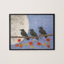 Search for crow puzzles Halloween