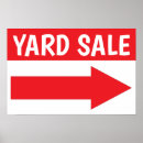Search for directional sign posters Red