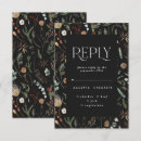Search for moody floral wedding invitations Rustic