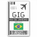 Search for south america stickers Vacation