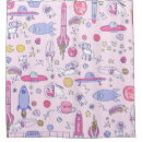 Search for sci fi shower curtains Spaceship