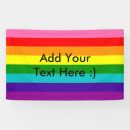 Search for gay pride flag banners Rainbow