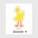 Search for big bird sesame street stickers Seasame st