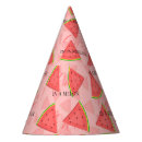 Search for watermelon paper party hats Sweet