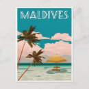 Search for vintage beach postcards Watercolor