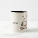 Search for cute panda coffee mugs Bear