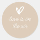 Search for love is in the air stickers Simple