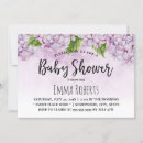Search for purple hydrangea invitations Elegant