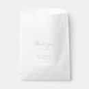 Search for graduation favour bags Classic fancy script typography
