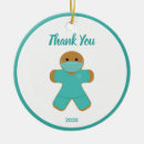 Search for nurse thank you christmas tree decorations Thanks