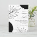 Search for cocktail wedding invitations Hand drawn