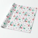 Search for fa la la la la wrapping paper Festive