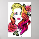 Search for rose pop art Roses