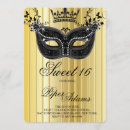 Search for black and gold masquerade Modern