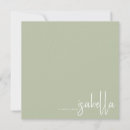 Search for sage green note cards Modern
