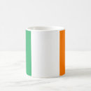 Search for irish flag coffee mugs Ireland
