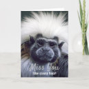 Search for monkey face cards Primate