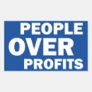 Search for not for profit stickers Political